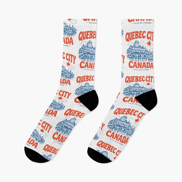 Item preview, Quebec City Retro designed and sold by HowToCanadian.