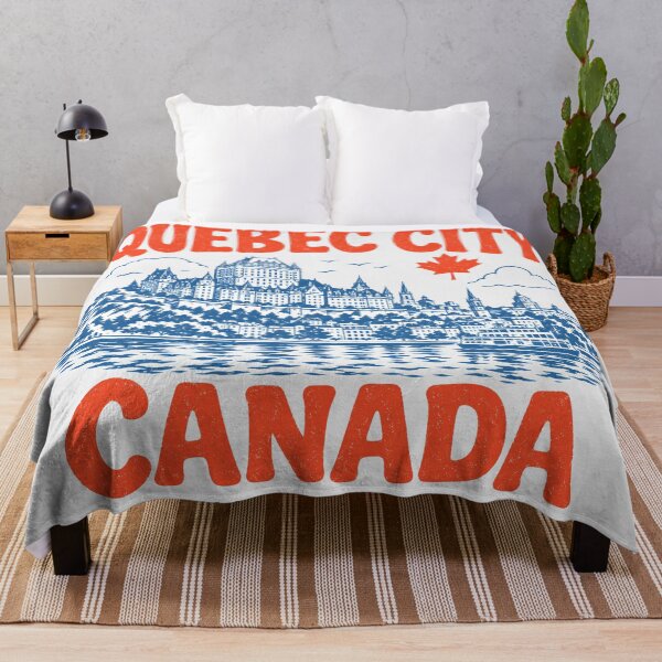 Item preview, Quebec City Retro designed and sold by HowToCanadian.