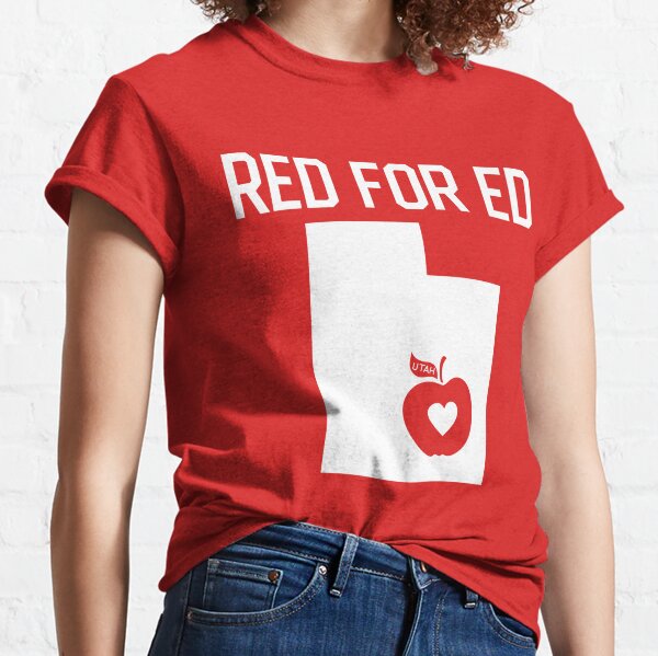 Red for Ed Utah Classic T-Shirt