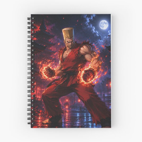 Item preview, Tekken Paul Phoenix designed and sold by BUABUABUA.