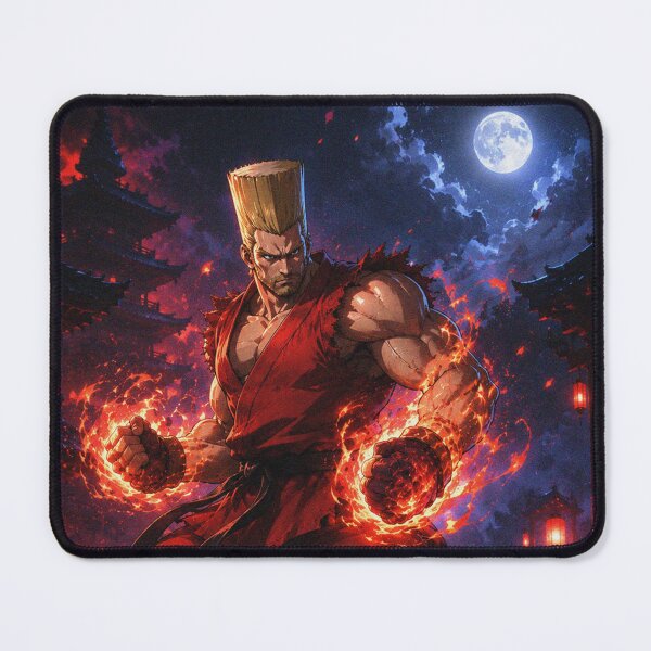 Item preview, Tekken Paul Phoenix designed and sold by BUABUABUA.