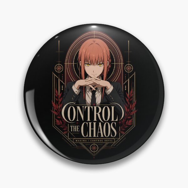Item preview, Red Hair Control Devil Chaos Typography Graphic designed and sold by sidki-SDK.