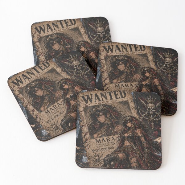 Item preview, Mara The Relic Hunter — Posed Wanted Poster | Black Mark Crew designed and sold by Boomaroo.
