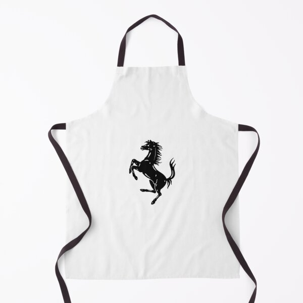 Item preview, Logotipo negro de Ferrari Racing | Diseño automotriz de autos deportivos italianos designed and sold by Wearecarlovers-.