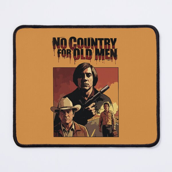 Item preview, No Country For Old Men (Comic book version) designed and sold by tigrootiger.