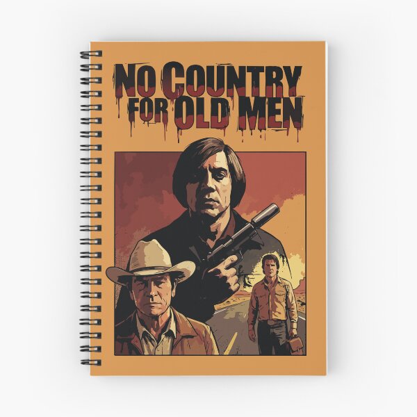 Item preview, No Country For Old Men (Comic book version) designed and sold by tigrootiger.