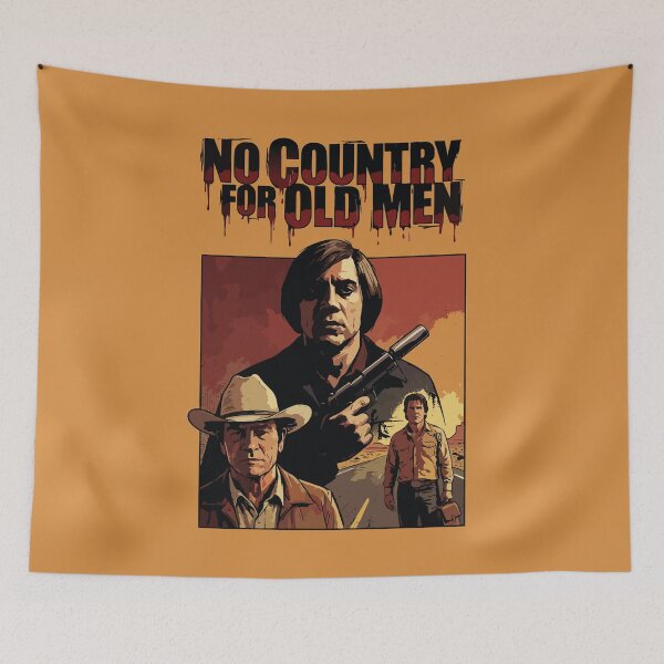 Item preview, No Country For Old Men (Comic book version) designed and sold by tigrootiger.