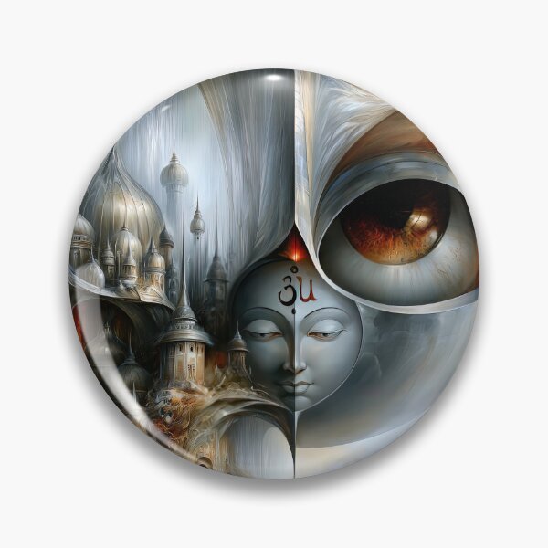 Item preview, Vision of the Cosmic Sanctuary designed and sold by bloorose.