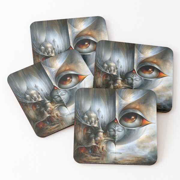 Item preview, Vision of the Cosmic Sanctuary designed and sold by bloorose.