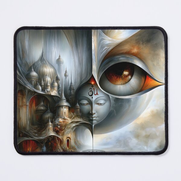 Item preview, Vision of the Cosmic Sanctuary designed and sold by bloorose.