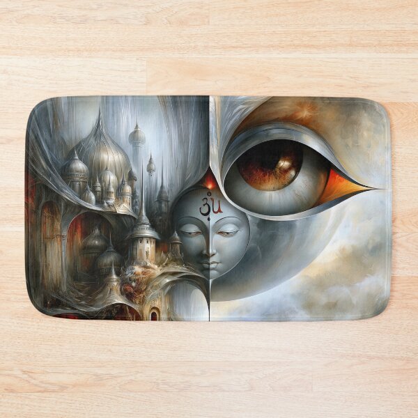Item preview, Vision of the Cosmic Sanctuary designed and sold by bloorose.
