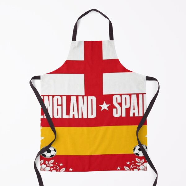 Item preview, England Spain minimalist football match poster  designed and sold by Nexus Space.