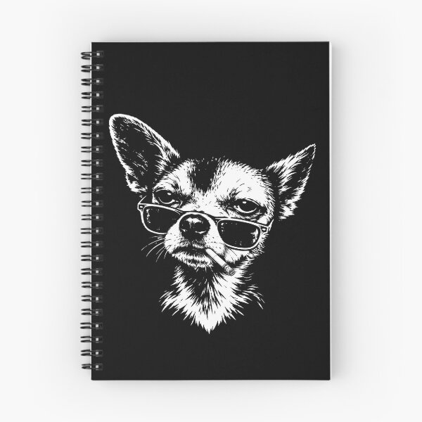 Item preview, Dog Smoking Cigarette Funny Chihuahua Meme designed and sold by Kladhadredo.