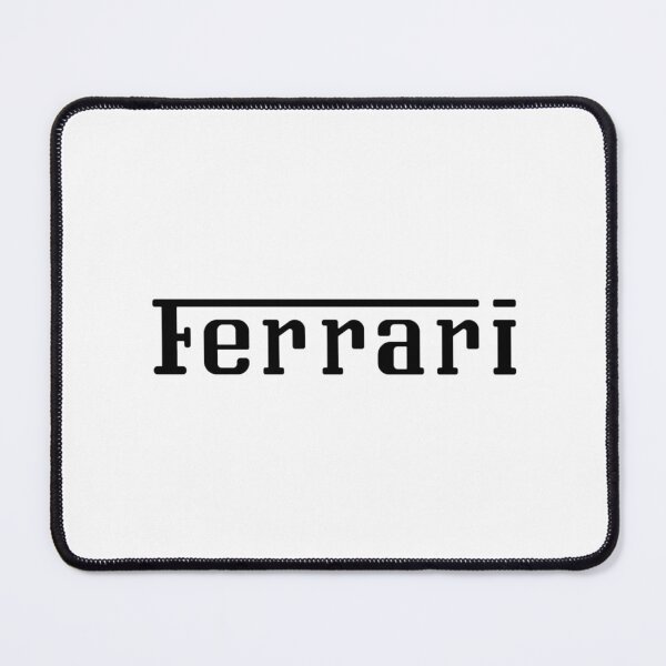 Item preview, Ferrari Text Logo | Italian Sports Car Automotive Design designed and sold by Wearecarlovers-.