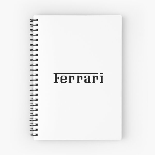 Item preview, Ferrari Text Logo | Italian Sports Car Automotive Design designed and sold by Wearecarlovers-.