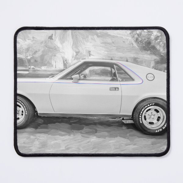 Item preview, 1968 White AMC AMX 290 designed and sold by RichFrancoCars.