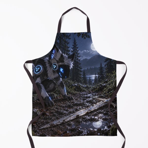 Item preview, A Protogen's Curious Find on the Forest Path designed and sold by nikkolaus.