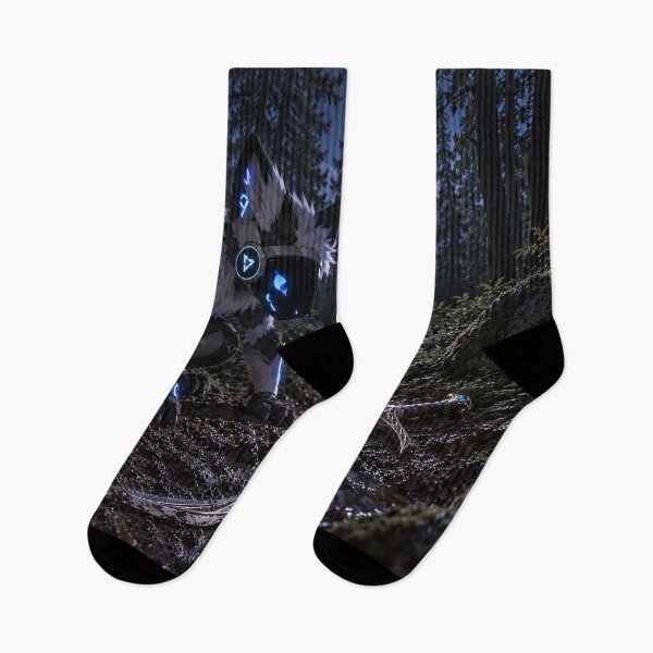 Item preview, A Protogen's Curious Find on the Forest Path designed and sold by nikkolaus.