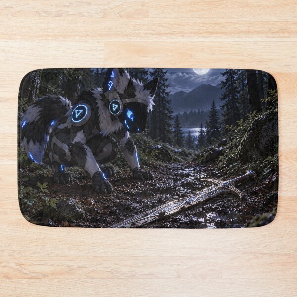 Item preview, A Protogen's Curious Find on the Forest Path designed and sold by nikkolaus.