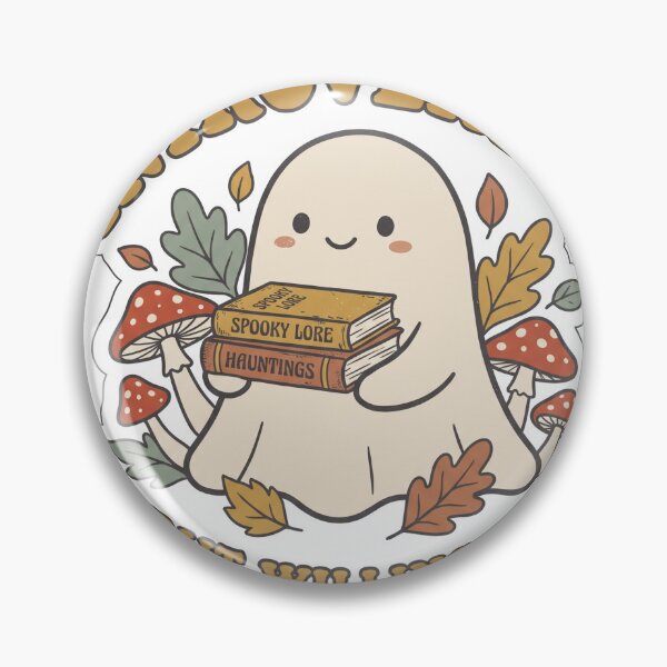 Item preview, Introverted But Willing To Discuss Ghosts Retro designed and sold by SnazzifyDigital.