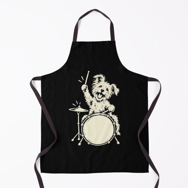 Item preview, Cute Maltese Playing Drums Funny Music Dog designed and sold by Kladhadredo.