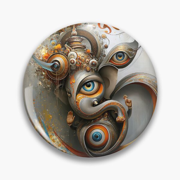 Item preview, Awakening of the All-Seeing Ganesha designed and sold by bloorose.