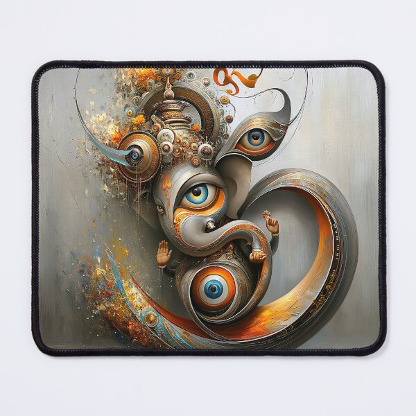 Item preview, Awakening of the All-Seeing Ganesha designed and sold by bloorose.