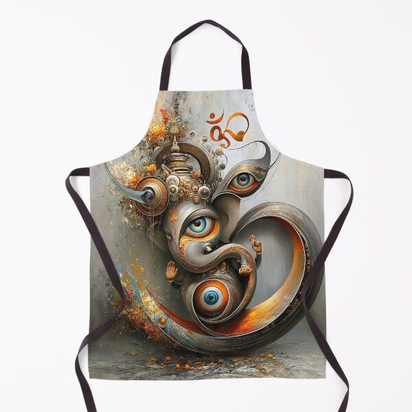 Item preview, Awakening of the All-Seeing Ganesha designed and sold by bloorose.