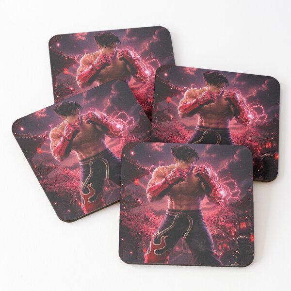 Item preview, Tekken Jin Kazama designed and sold by BUABUABUA.