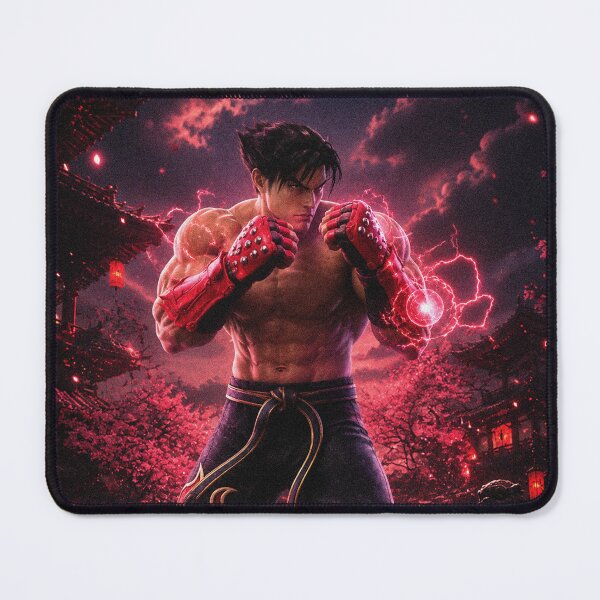 Item preview, Tekken Jin Kazama designed and sold by BUABUABUA.