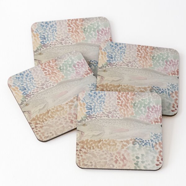 Item preview, Redfish in Color – Coastal Watercolor Art designed and sold by BirdandaBrush.