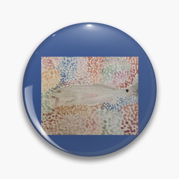 Item preview, Redfish in Color – Coastal Watercolor Art designed and sold by BirdandaBrush.