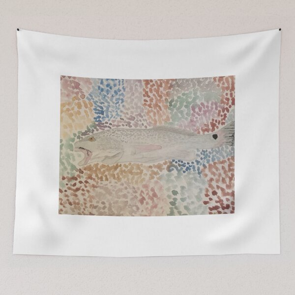Item preview, Redfish in Color – Coastal Watercolor Art designed and sold by BirdandaBrush.