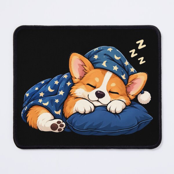 Item preview, Sleepy Corgi designed and sold by LumiCraft12.
