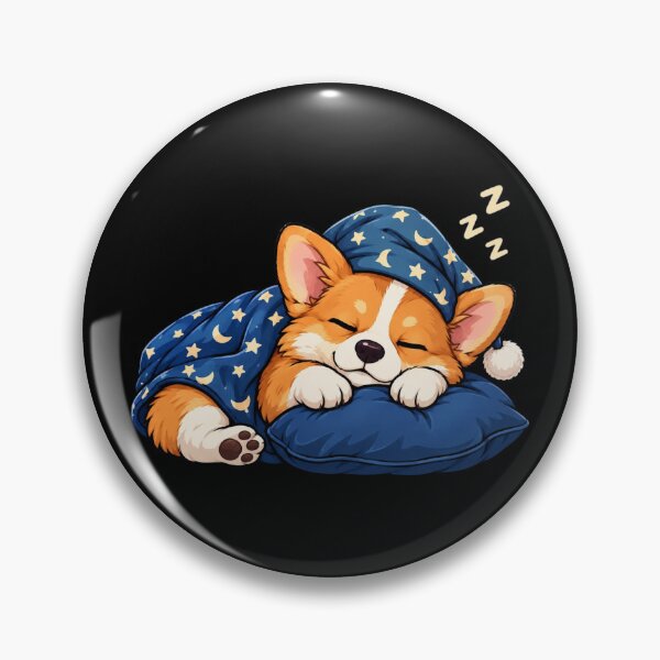 Item preview, Sleepy Corgi designed and sold by LumiCraft12.