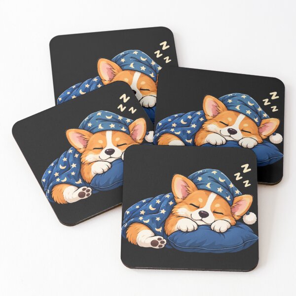 Item preview, Sleepy Corgi designed and sold by LumiCraft12.