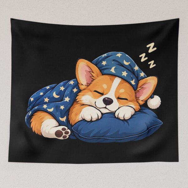 Item preview, Sleepy Corgi designed and sold by LumiCraft12.