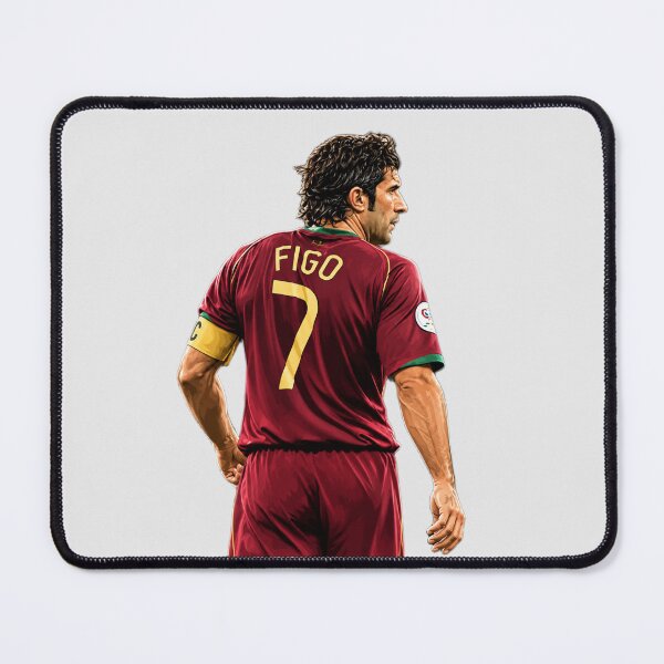 Item preview, Luís Figo Portugal 7 designed and sold by VRedBaller.