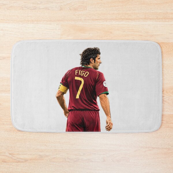 Item preview, Luís Figo Portugal 7 designed and sold by VRedBaller.