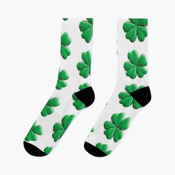 Item preview, Lucky 3D Clover Sticker | Good Luck Charm Clip Art  Trendy Y2K Sparkle Clover Transparent designed and sold by HoMya.
