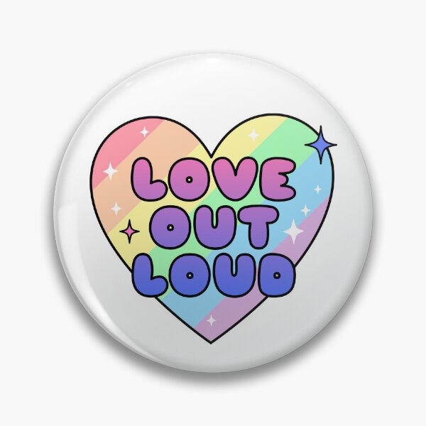 Item preview, Love Out Loud designed and sold by Krameri Creations.