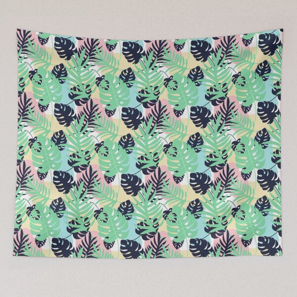 Item preview, Tropical summer seamless pattern designed and sold by Kristut.
