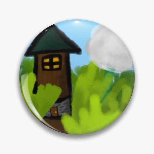Item preview, Tiny Cottage 'Painting' designed and sold by themasterofrose.
