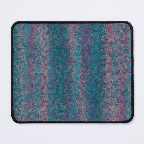 Item preview, Color Thunder – Abstract Teal & Magenta Pattern designed and sold by Artshop Marjolein.