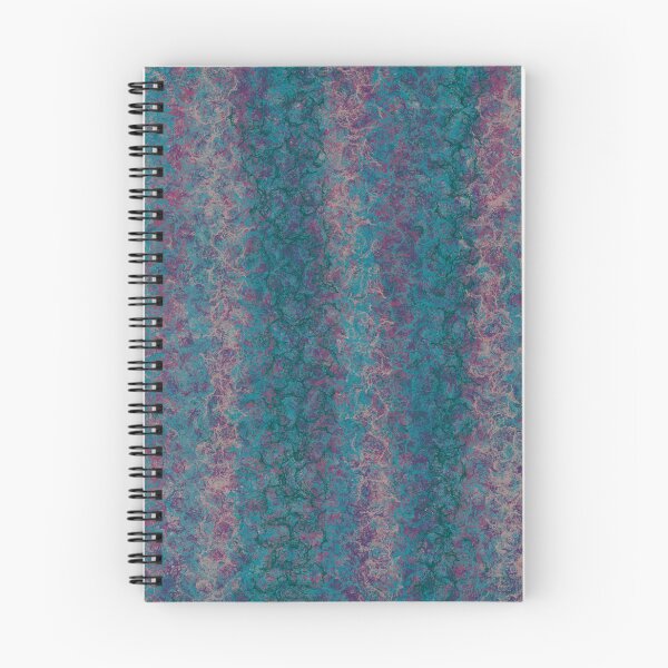 Item preview, Color Thunder – Abstract Teal & Magenta Pattern designed and sold by Artshop Marjolein.