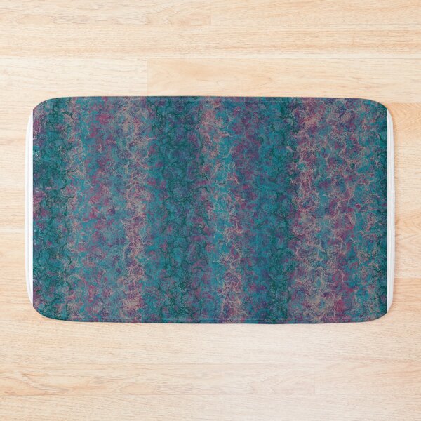 Item preview, Color Thunder – Abstract Teal & Magenta Pattern designed and sold by Artshop Marjolein.