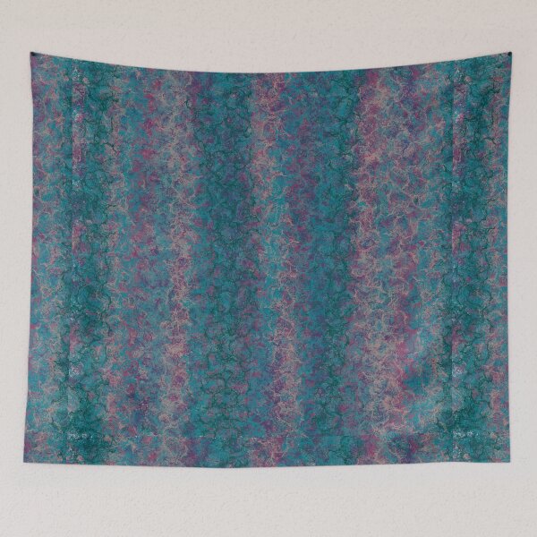 Item preview, Color Thunder – Abstract Teal & Magenta Pattern designed and sold by Artshop Marjolein.