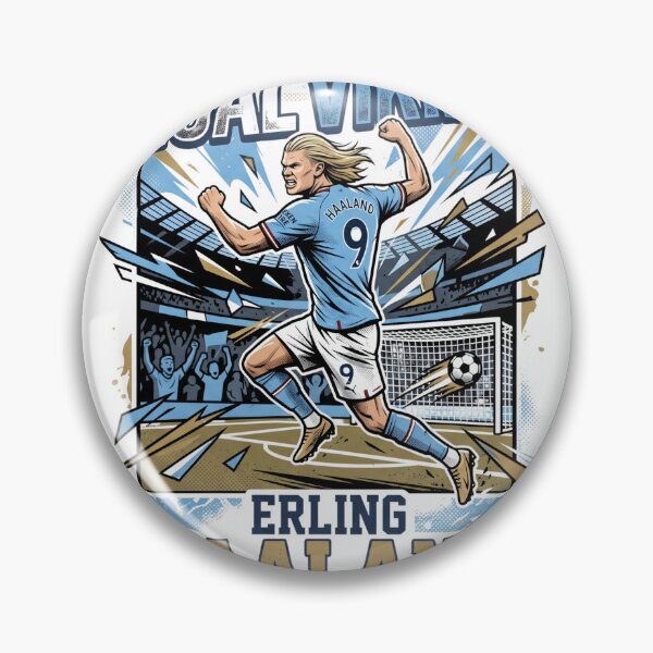 Item preview, Dynamic Soccer Star Graphic- HALLAND designed and sold by rich-moda.