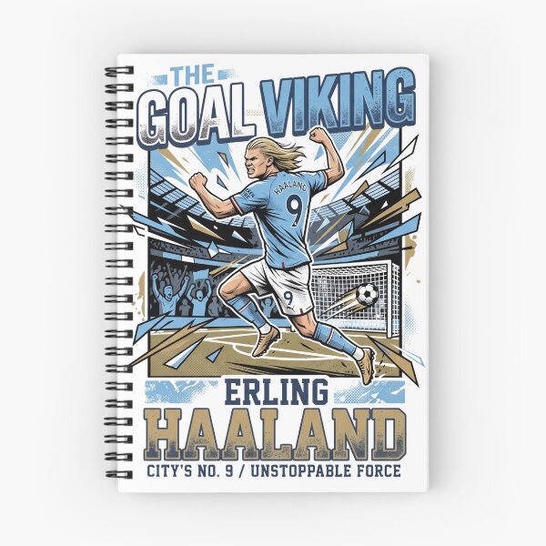 Item preview, Dynamic Soccer Star Graphic- HALLAND designed and sold by rich-moda.
