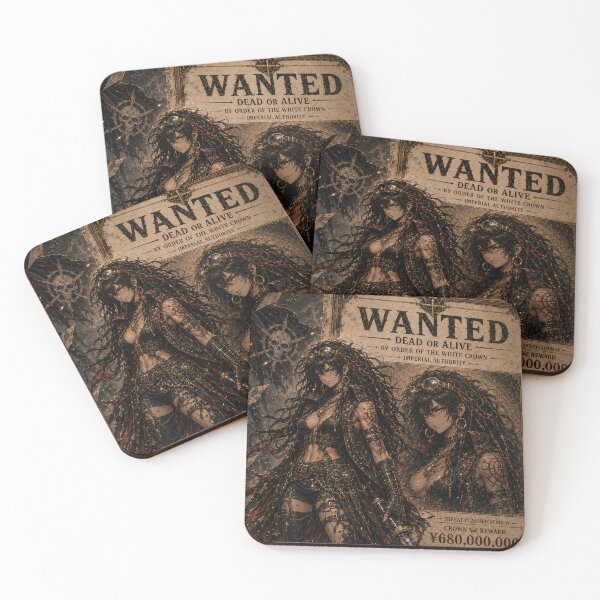 Item preview, Mara The Relic Hunter — Posed Wanted Poster | Black Mark Crew designed and sold by Boomaroo.